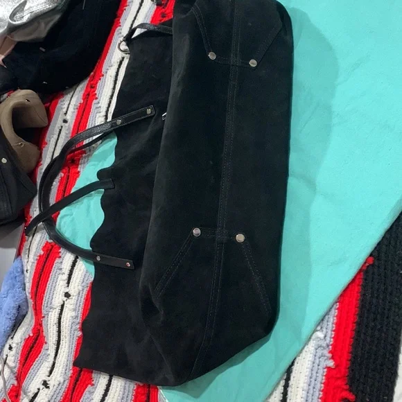 Tiffany & Co reversible suede Bag